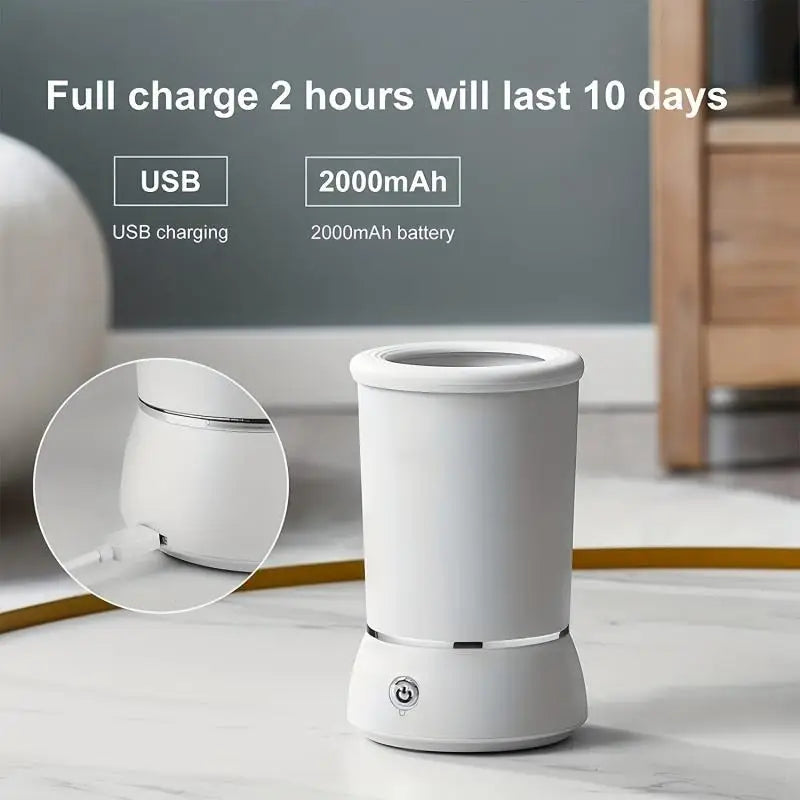 Dispozitiv Electric Portabil pentru Curățarea Lăbuțelor